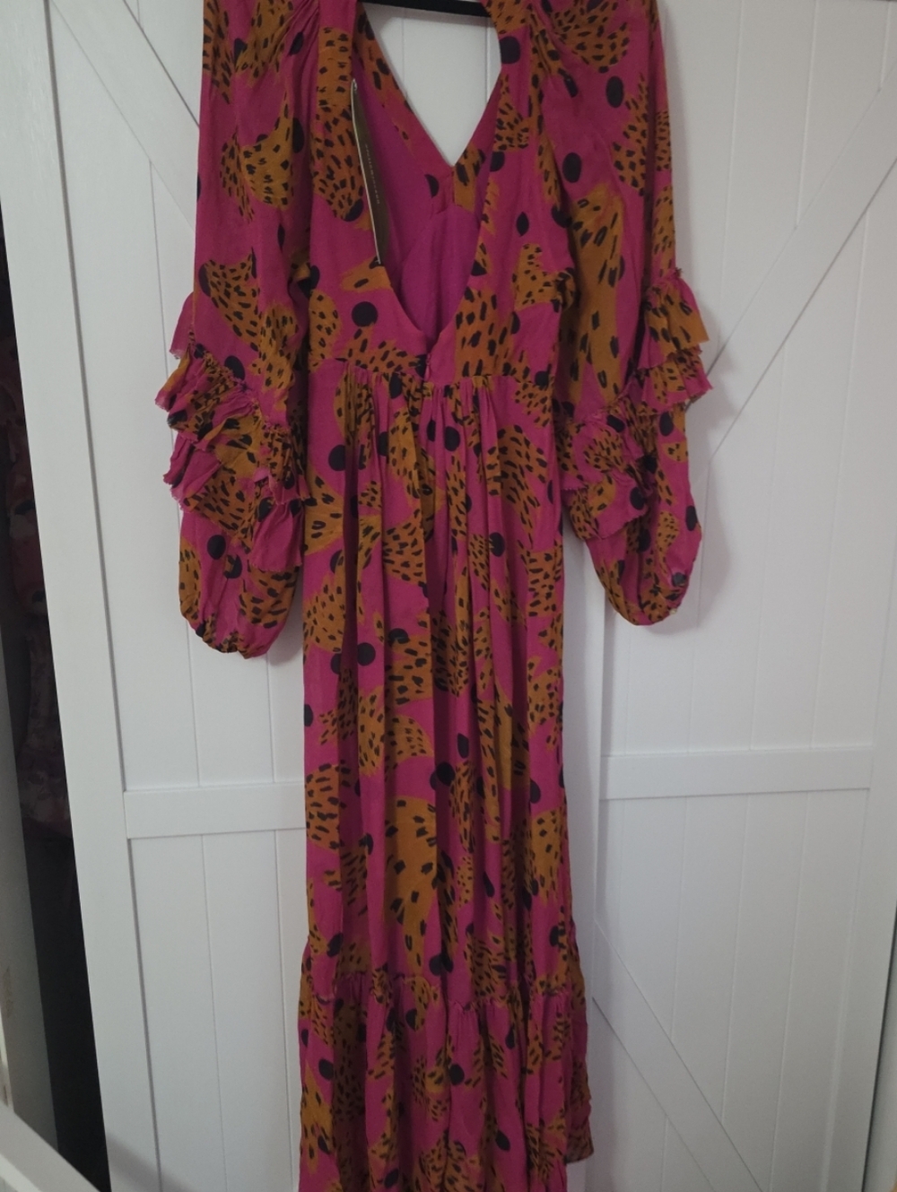 Farm Rio Banana Maxidress - Picture 6 of 7